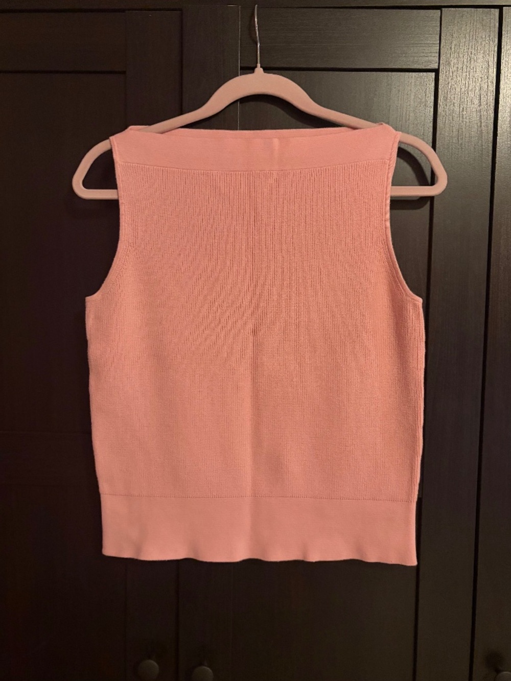 Pink Banana Republic Knit Sweater Vest